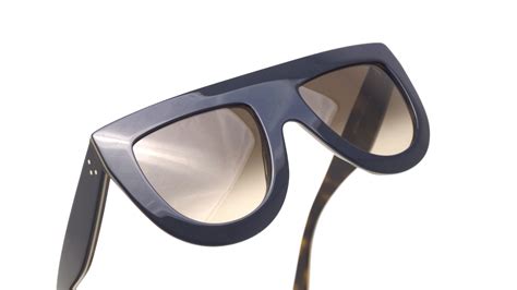 celine andrea sunglasses blue|Celine canada online.